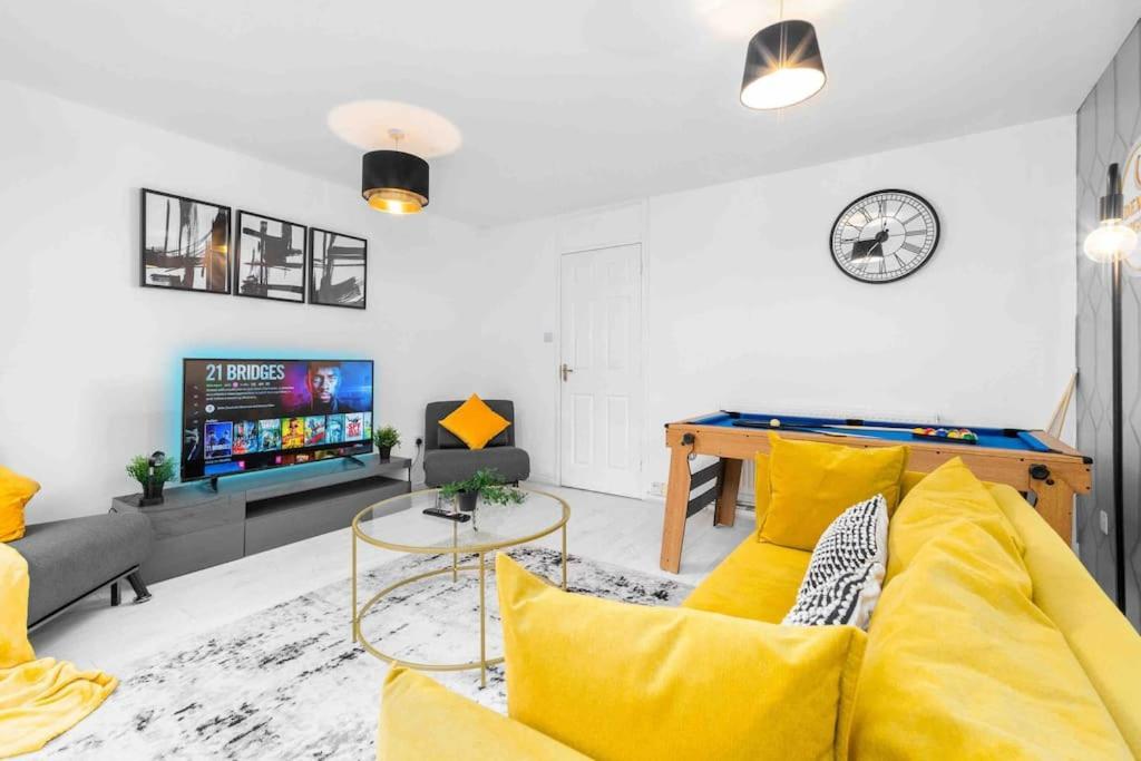 ✪Central✪6Bed✪ Parking✪Pool Table✪Private Patio ✪ Birmingham Exterior foto